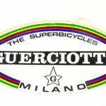 Guerciotti Milano 'Superbicycles' Sticker
