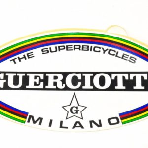 Guerciotti Milano 'Superbicycles' Sticker
