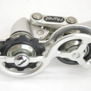 Dérailleur Arrière Vintage Huret Jubilee Années 1970, Aluminium, Pour Vélo Touring