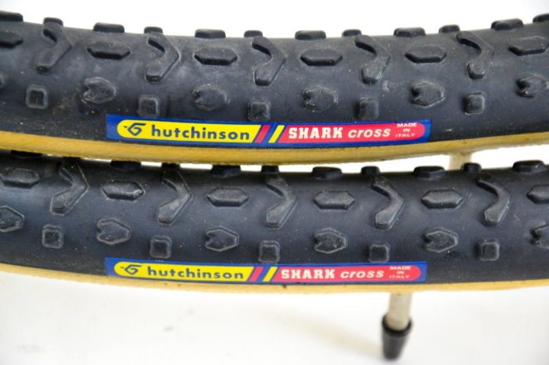 Hutchinson Shark Cross Classic Tubular Tire Skinwall 30mm 700c NOS L'Eroica Tufo - Image 3