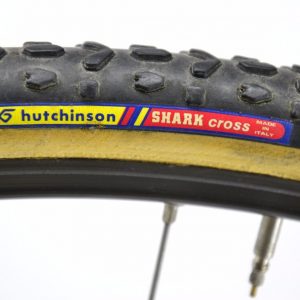 Hutchinson Shark Cross Classic Tubular Tire Skinwall 30mm 700c NOS L'Eroica Tufo