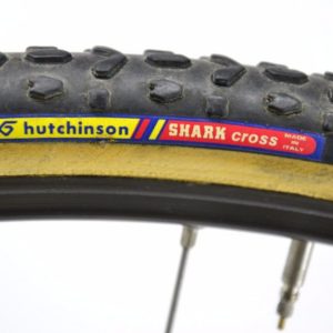 Hutchinson Shark Cross Classic Tubular Tire Skinwall 30mm 700c NOS L'Eroica Tufo