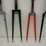 Cicli Berlinetta Custom built steel Fork - Image 5