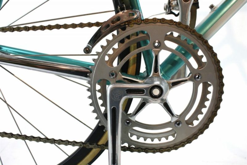 Luciano Paletti 'Split Seat Tube' Road Bicycle. 55cm - Image 8