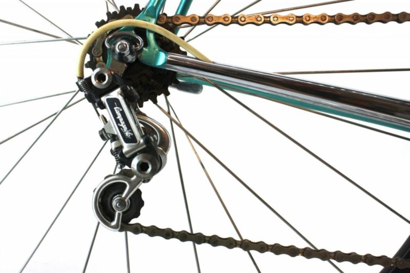 Luciano Paletti 'Split Seat Tube' Road Bicycle. 55cm - Image 7