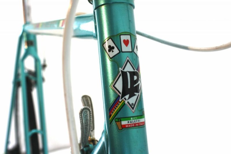 Luciano Paletti 'Split Seat Tube' Road Bicycle. 55cm - Image 5