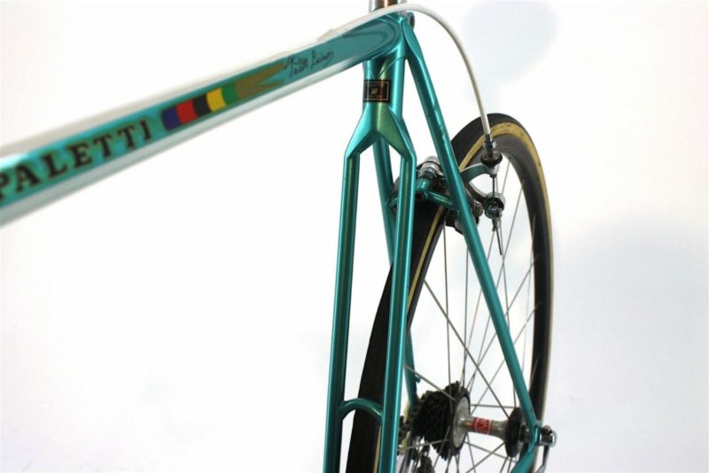 Luciano Paletti 'Split Seat Tube' Road Bicycle. 55cm - Image 2