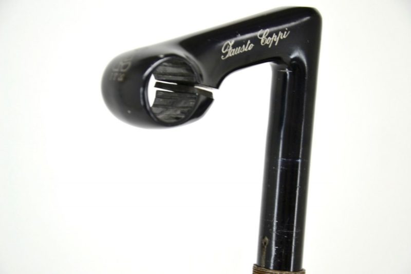 ITM Fausto Coppi Pantograph Road Stem 90mm 26.0mm Black Campagnolo L'Eroica - Image 3