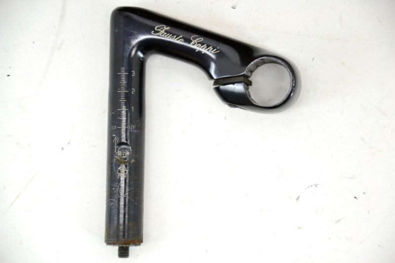 ITM Fausto Coppi Pantograph Road Stem 90mm 26.0mm Black Campagnolo L'Eroica - Image 4