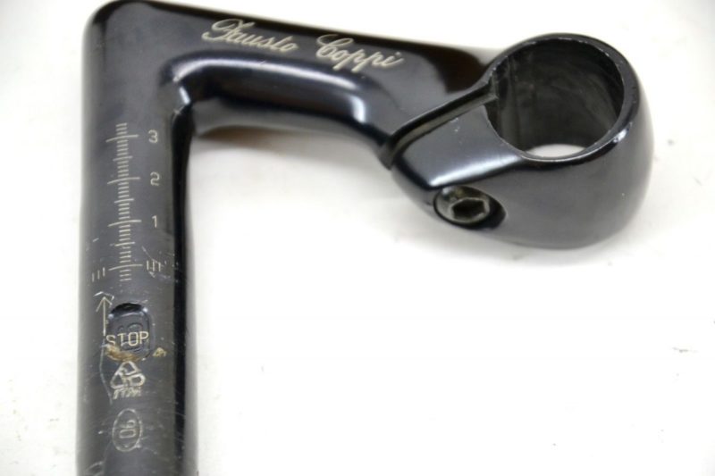 ITM Fausto Coppi Pantograph Road Stem 90mm 26.0mm Black Campagnolo L'Eroica - Image 6