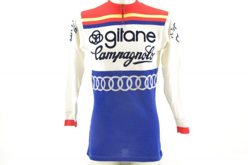 Vintage Gitane Campagnolo Long Sleeve Cycling Jersey