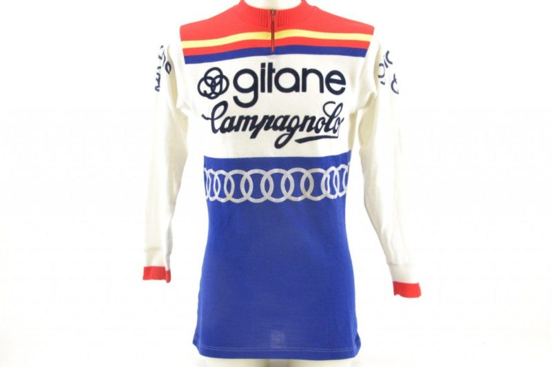 Vintage Gitane Campagnolo Long Sleeve Cycling Jersey
