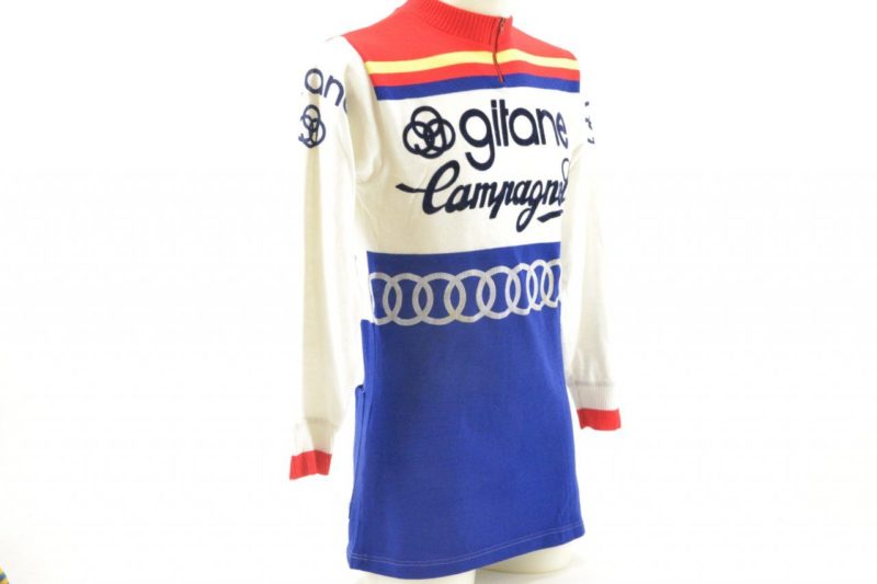 Vintage Gitane Campagnolo Long Sleeve Cycling Jersey
