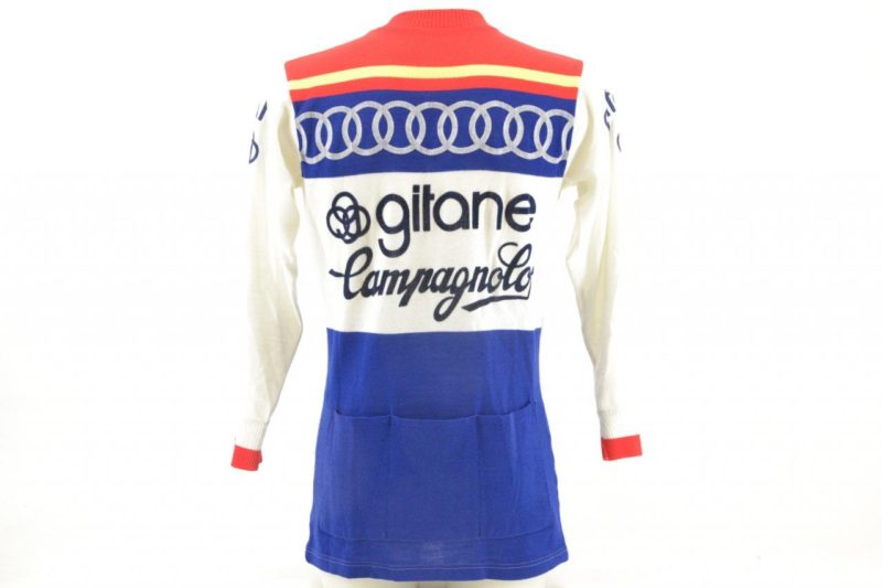 Vintage Gitane Campagnolo Long Sleeve Cycling Jersey