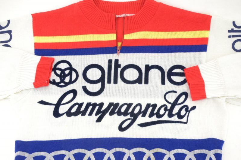 Vintage Gitane Campagnolo Long Sleeve Cycling Jersey