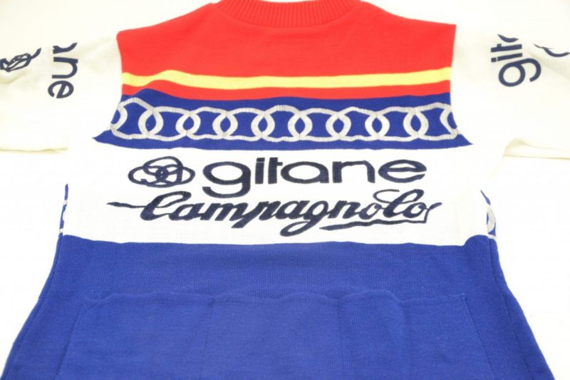 Vintage Gitane Campagnolo Long Sleeve Cycling Jersey