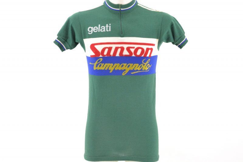 Vintage Sanson Cycling Jersey