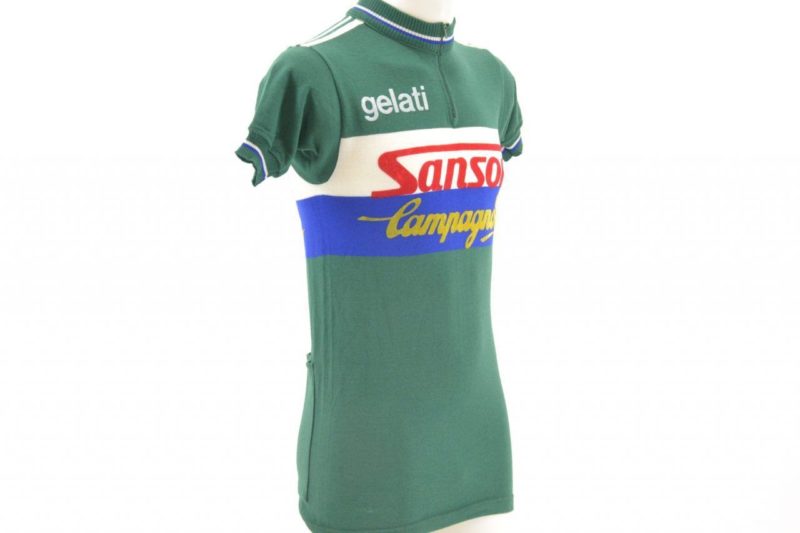 Vintage Sanson Cycling Jersey