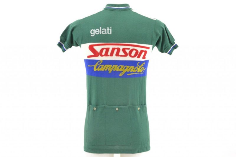 Vintage Sanson Cycling Jersey