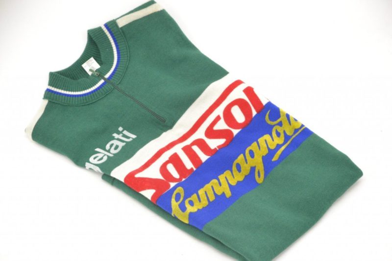 Vintage Sanson Cycling Jersey