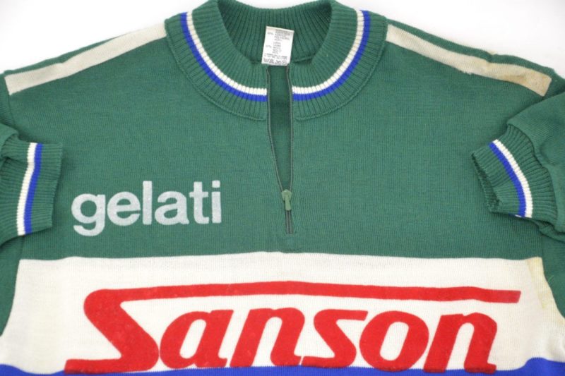 Vintage Sanson Cycling Jersey