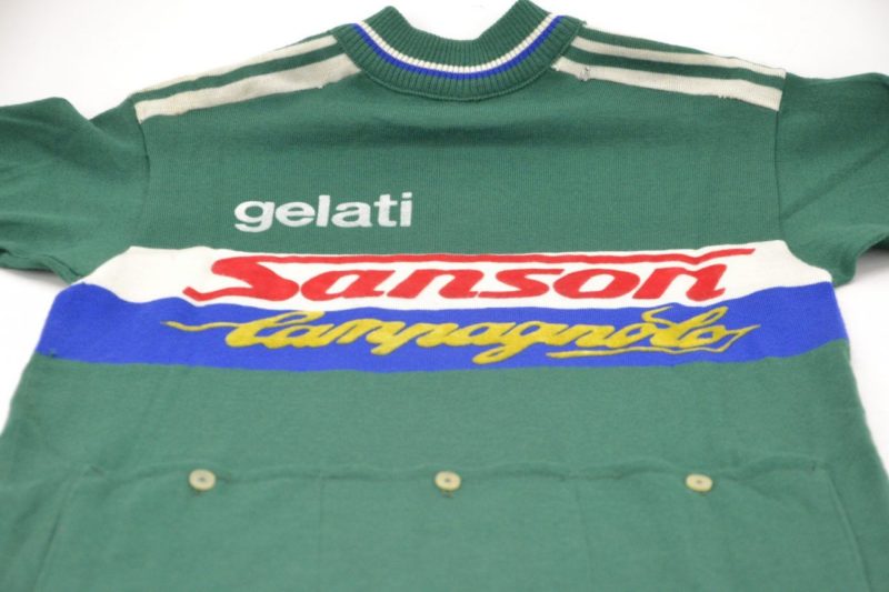 Vintage Sanson Cycling Jersey
