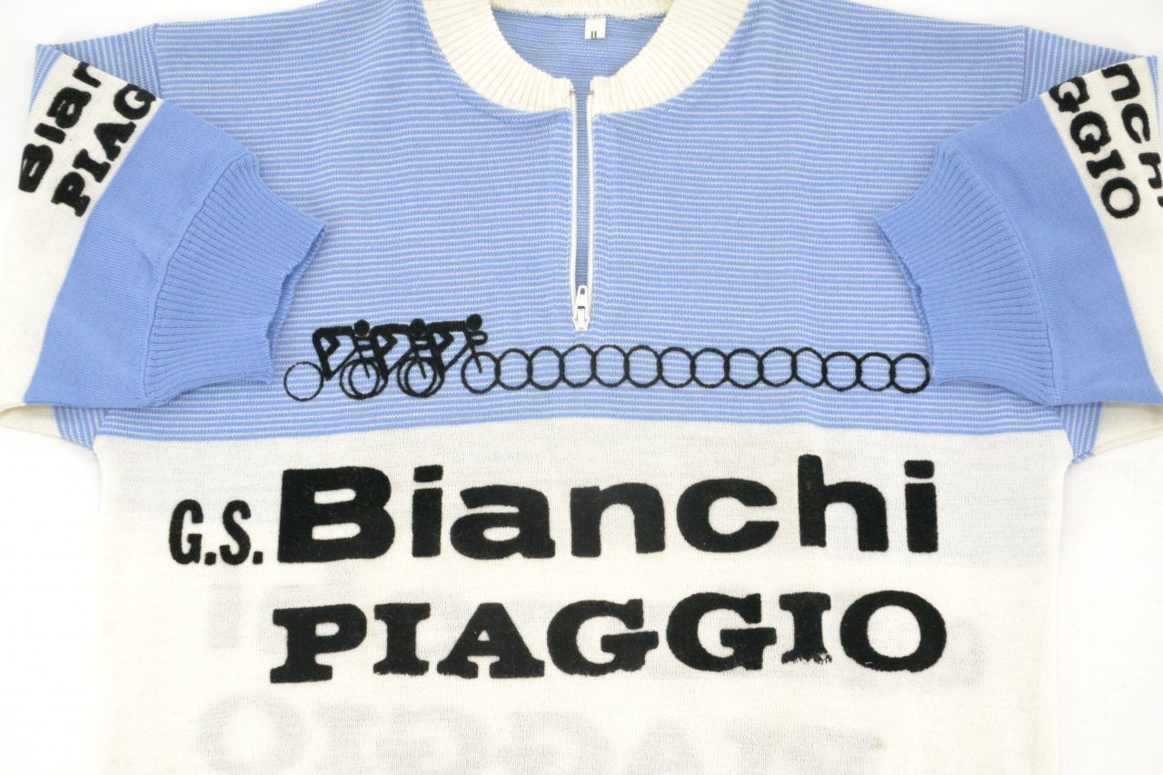 Bianchi Team Replica Jersey - Cicli Berlinetta