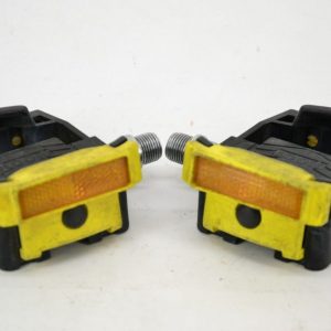 LOOK ATB Black / Yellow MTB Pedals