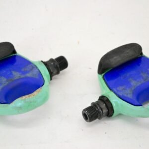 LOOK Bianchi Celeste Road Racing Pedals Delta 9/16