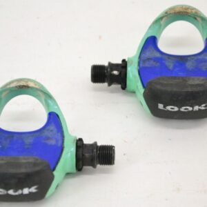 LOOK Bianchi Celeste Road Racing Pedals Delta 9/16