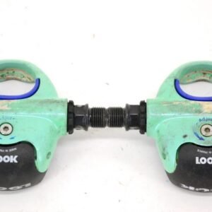 LOOK Bianchi Celeste Road Racing Pedals Delta 9/16