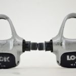 LOOK PP166 Grey Road Racing Pedals Delta 9/16" x 20 1990s Made in France - Image 5