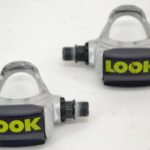 LOOK PP166 Grey Road Racing Pedals Delta 9/16" x 20 1990s Made in France - Image 7