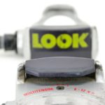 LOOK PP166 Grey Road Racing Pedals Delta 9/16" x 20 1990s Made in France - Image 9