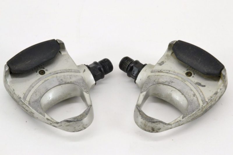 LOOK PP196 ARC Clipless Pedals Black Silver 9/16" x 20 '90s Mavic Vintage - Image 3