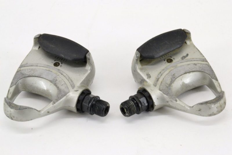 LOOK PP196 ARC Clipless Pedals Black Silver 9/16" x 20 '90s Mavic Vintage - Image 4