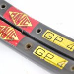 Mavic GP4 28 Hole Vintage Anodized Race Rim 700c 622 Tubular Excellent Condition