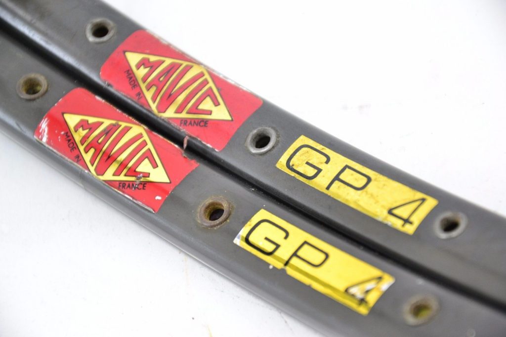 Mavic GP4 Vintage 32 Hole Anodized Race Rim 700c 622 Classic