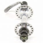 Miche Front Hub Road 36H 100mm Silver Made in Italy Campagnolo Vintage L'Eroica - Image 3
