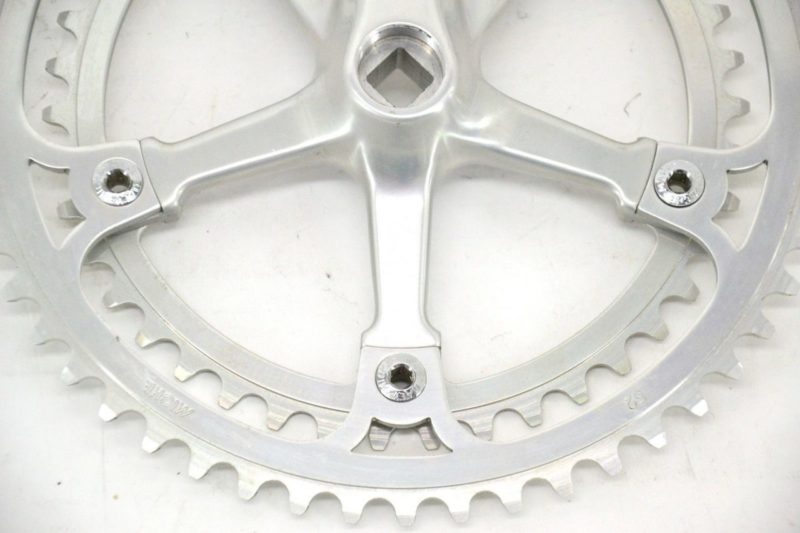 Miche Primato Road Crankset 170mm 52 / 42 Chainrings Made in Italy NIB NOS Giro - Image 6