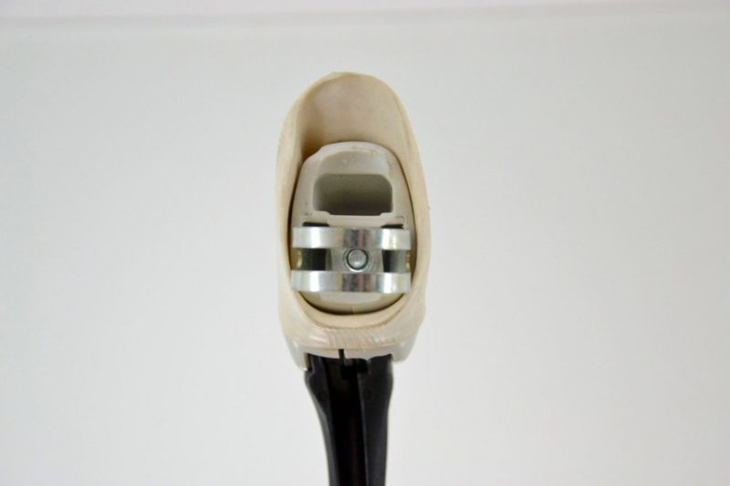 Modolo QT-EXE Aero Brake Levers WHITE NOS Aero Internally Routed Made in Italy - Image 4