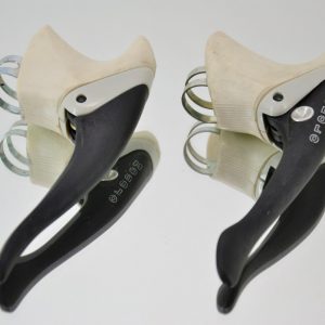 Modolo QT-EXE Aero Brake Levers WHITE NOS Aero Internally Routed Made in Italy