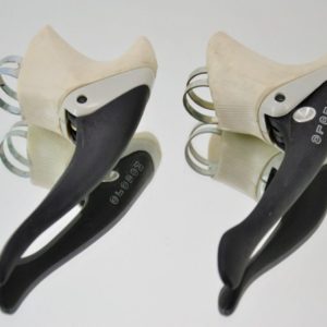 Modolo QT-EXE Aero Brake Levers WHITE NOS Aero Internally Routed Made in Italy
