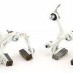 Modolo NOS 'Team' White Road Brake Set 1980s Made in Italy - Image 3