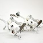 Modolo NOS 'Team' White Road Brake Set 1980s Made in Italy - Image 4