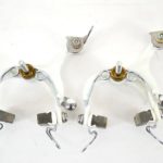 Modolo NOS 'Team' White Road Brake Set 1980s Made in Italy - Image 5