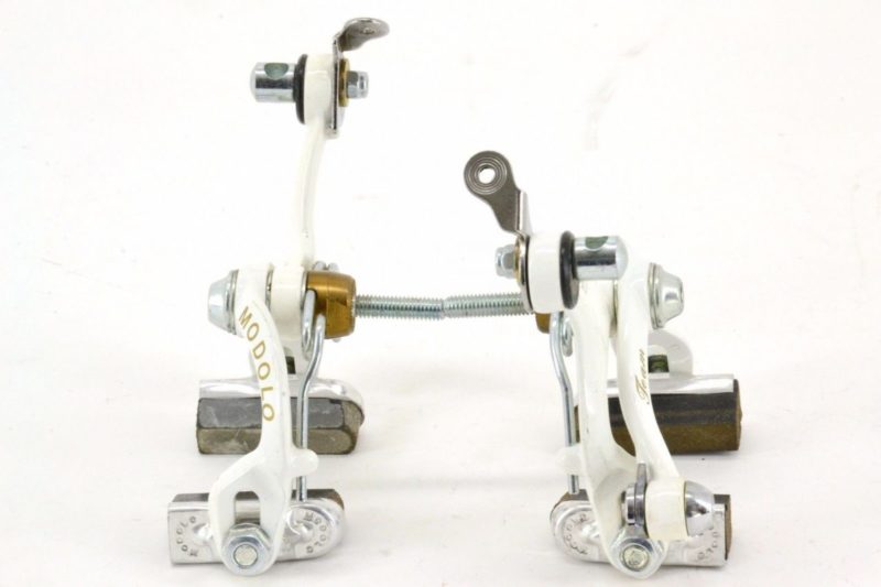Modolo NOS 'Team' White Road Brake Set 1980s Made in Italy - Image 6