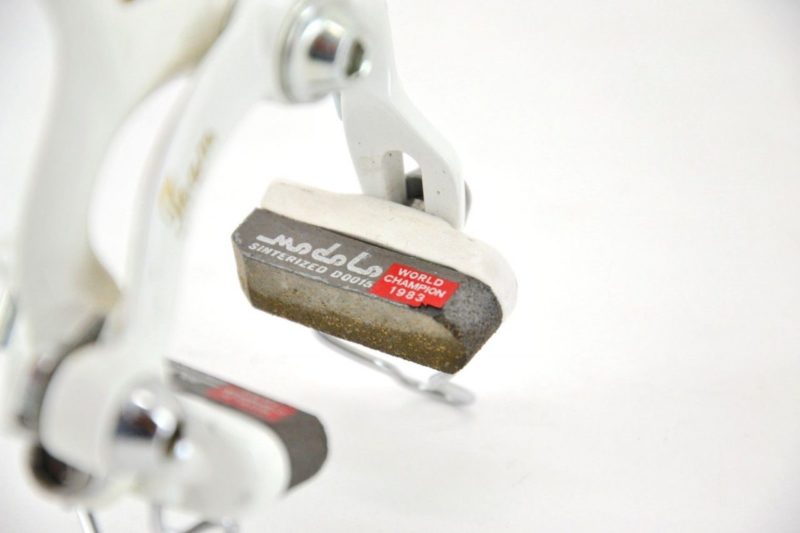 Modolo NOS 'Team' White Road Brake Set 1980s Made in Italy - Image 7