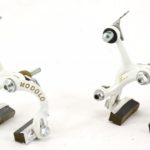 Modolo NOS 'Team' White Road Brake Set 1980s Made in Italy