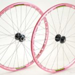 NEW Ambrosio Pista Track Wheelset 28 / 32 Spokes Cicli Berlinetta Logo Fixie - Image 2